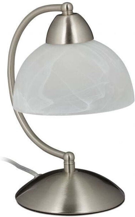 Tischleuchte mit glasbildschirm und touch funktion