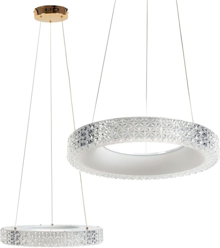 Pendelleuchte Toolight led MS001-CP rose gold 40CM