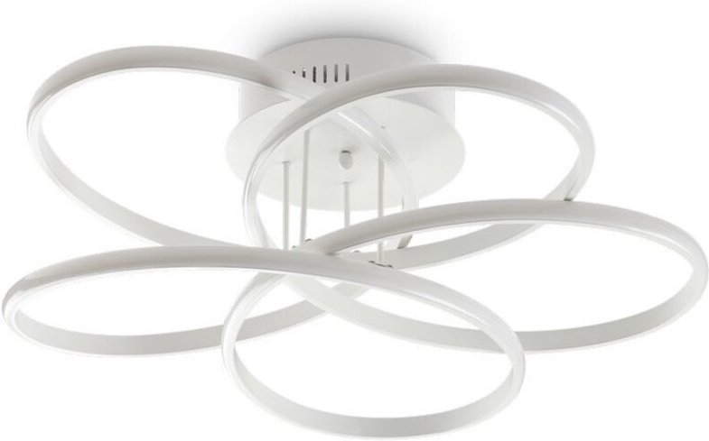 Ideal Lux - karol - Integrierte LED-Deckeneinbauleuchte Weiß 4000K