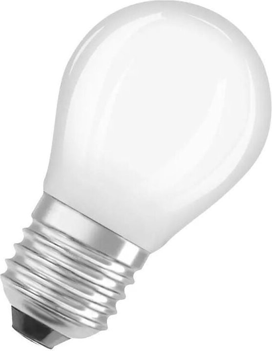LED-Glühbirne Filament E27 2.8W 250 lm G45 OSRAM Parathom Classic 4058075590816 2700K Warmweiß