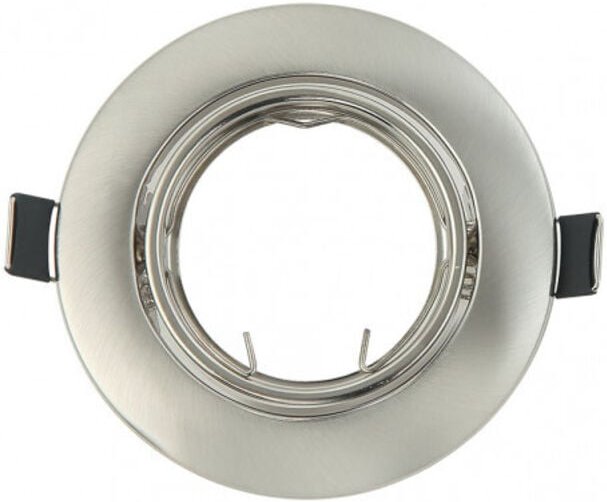 Fabrilamp - fab 14428OR03 Versenkter Orient. Magura 1xgu10 Rot. Nickel 2,5x9x9 Cm Cut 7 Inklusive Lampenfassung