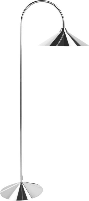 Stehlampe SAVEGRE Metall Silber