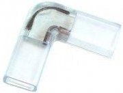 L-Anschluss für Led-Streifen 50mts 1 Farbe Tasche von 5 Unid.