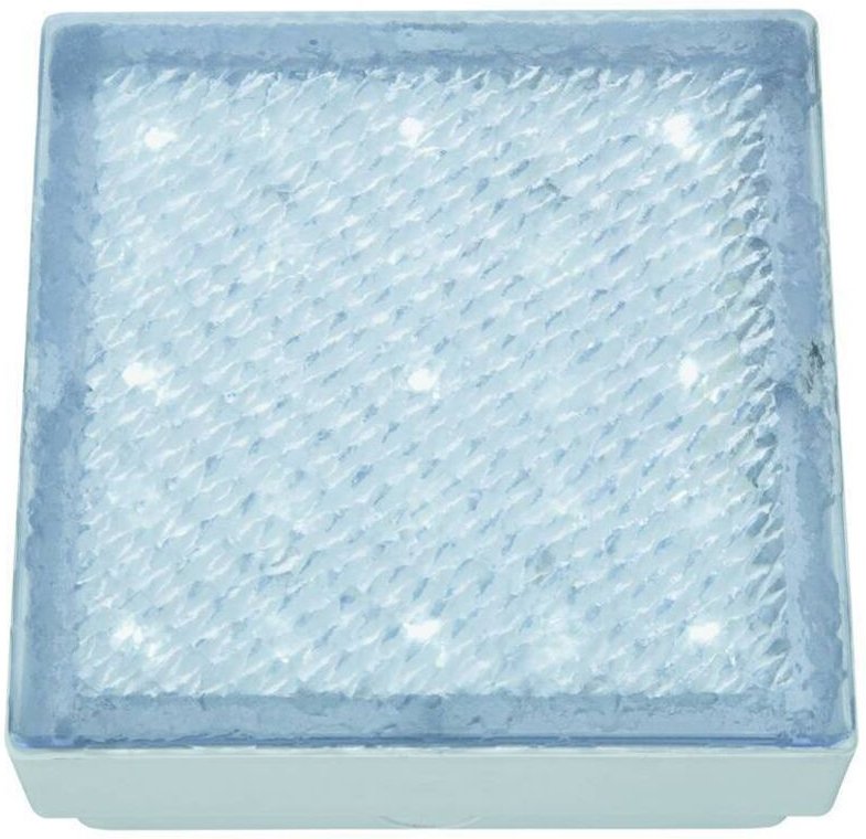 Searchlight Outdoor - LED Small Square Outdoor Walkover Bodenleuchte Weiß IP68