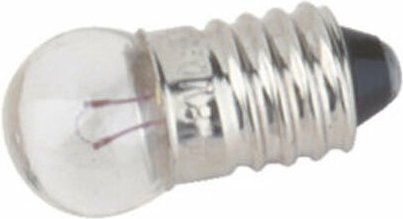 Electro Dh - Packung mit 100 Stück Glühbirnen Gewinde E10 3,5 v 0,3 a Elektro dh. 12.352/3.5/0.3 8430552088539