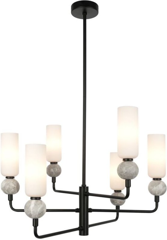 SANTOS PND953316BK Italux Kronleuchter