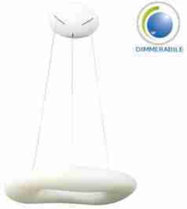 LED3960 VT-7750 15W LED-Deckenventilator mit HF-Steuerung 4 Flügel 60W AC-Motor