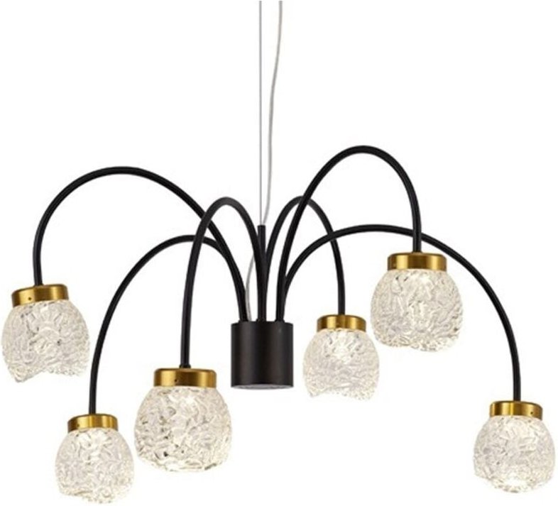 Led Deckenleuchte fany 6X5W 3000K cr 99-937-30-101