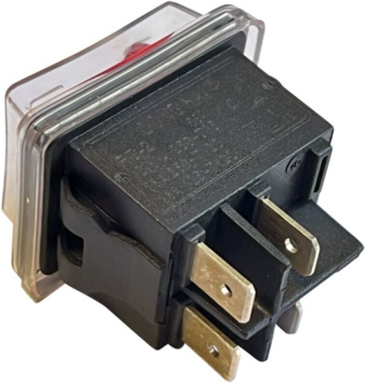 DONG HAI RS-2 Wippschalter Ein-/Aus Schalter 250V 16A