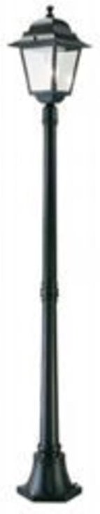 Sovil - Mittlerer gartenpalo mit schwarzer quadrated lantern 341/06