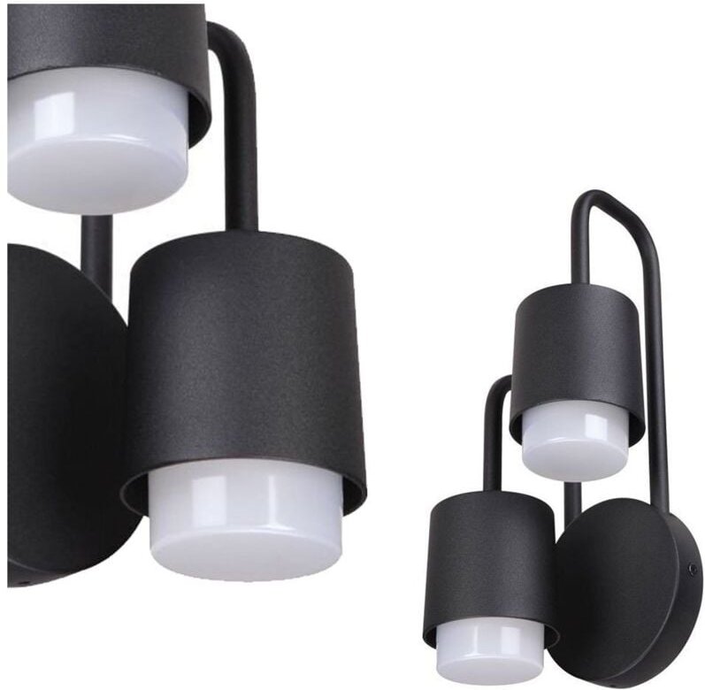 Sorano C492BK9 Italux Garten-Wandlampe