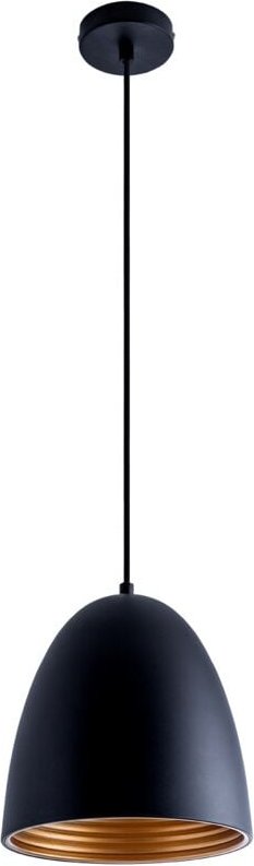 Pendelleuchte Küchenlampe Hängelampe Esszimmer Esstischlampe Innen Gold Weiß ohne Leuchtmittel, Schwarz-Gold - Paco Home