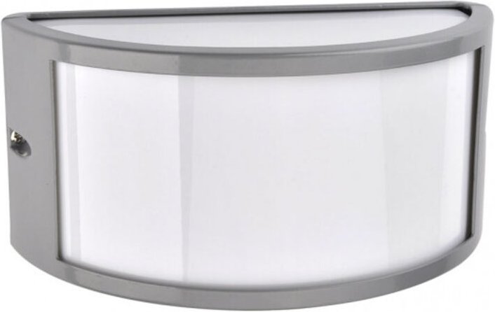 FAB 148761028 Aluminium Outdoor Apply Ara 1xe27 Grau Ip44 13x25x12 Cm