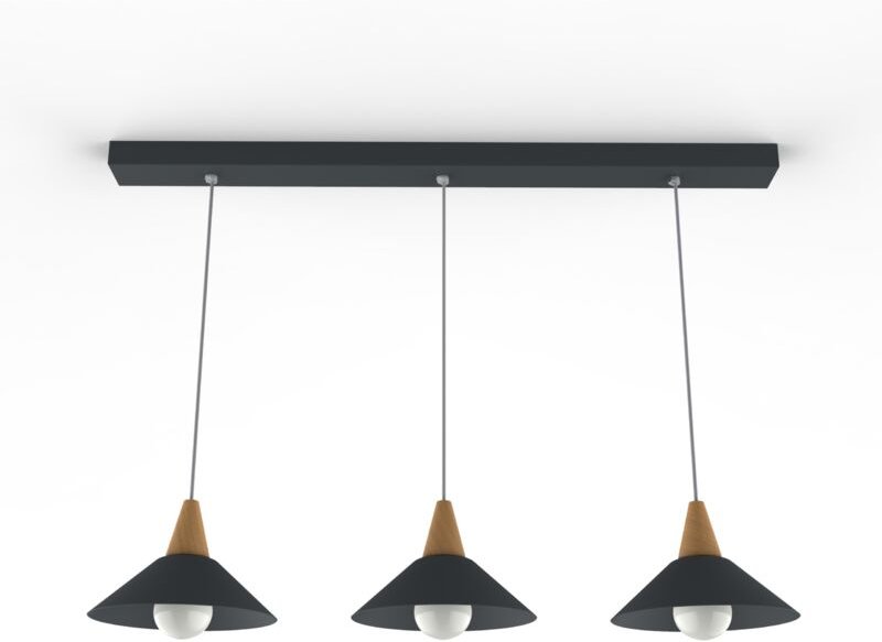 Funnel sospensione lineare monocolore opaco