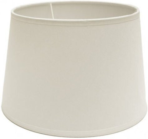 Fabrilamp - fab 157313015 Klarer Lampenschirm E27 Beige 30dx22dx18h Offen Konisch