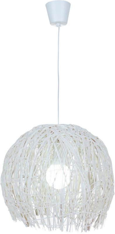 Thumbnail - Naeve STRUWEL 40cm Pendelleuchte Deckenleuchte Weiß 1xE27