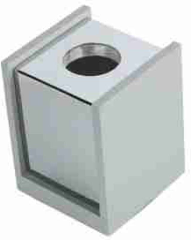 LED3142 VT-860 15W LED Außenwandleuchte (L33B15H4,4mm) 3000K Schwarz+Antikmessing Gehäuse IP65