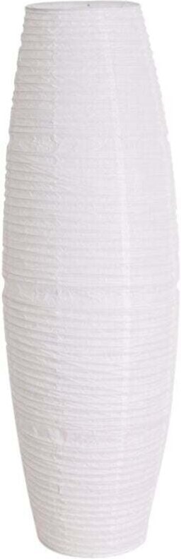 Elegante Stehlampe aus Reispapier, moderne Wohnzimmerleuchte, mit Seitenständer und einzigartigem Lampenschirm