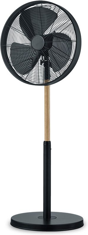 Viking - Bodenventilator im Industriestil mit einstellbarer H�he und dreifacher Ventilationsgeschwindigkeit. Designf�che...