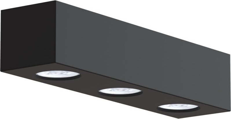 Manhattan l plafoniera opaco