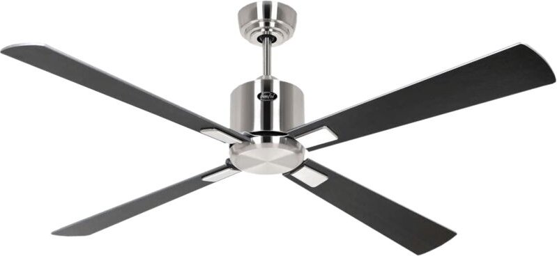 Deckenventilator Eco Neo iii 132 bn Wenge / Silbergrau