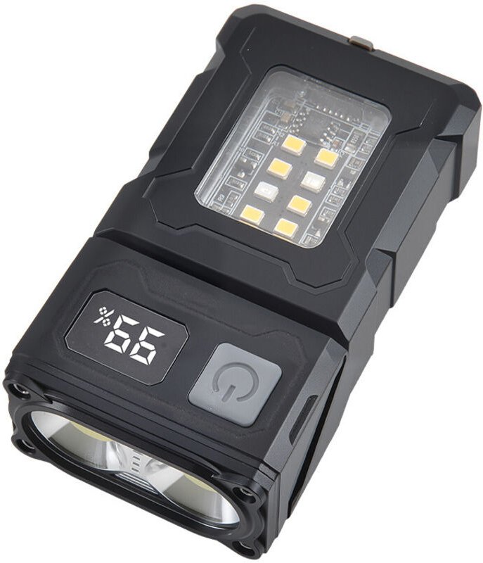 Wiederaufladbare Taschenlampe mit hoher Lumenzahl, Mini-LED-Taschenlampe mit extrem hoher Leistung, wiederaufladbar über...