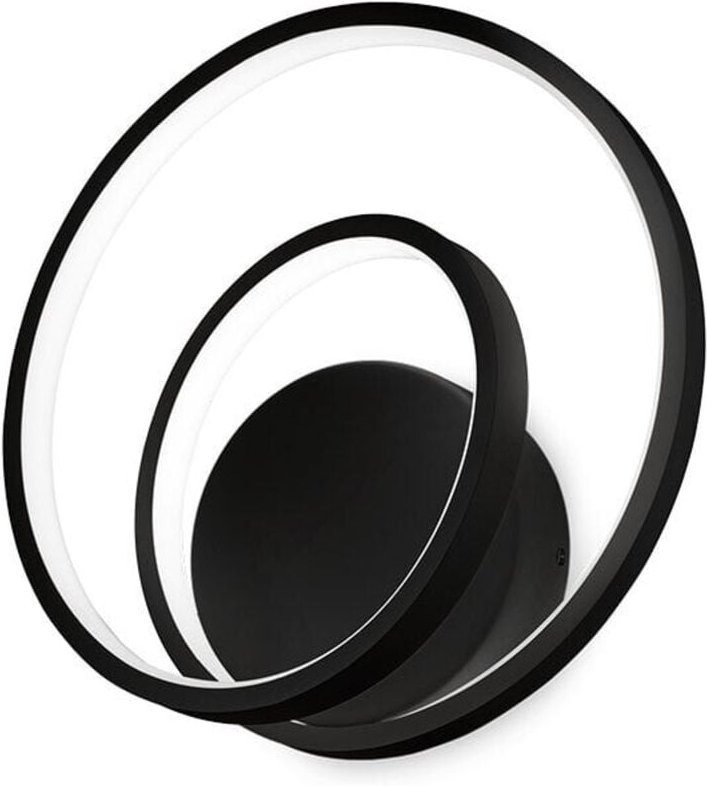 Oz Integrierte LED-Wandleuchte Schwarz 2700K - Ideal Lux