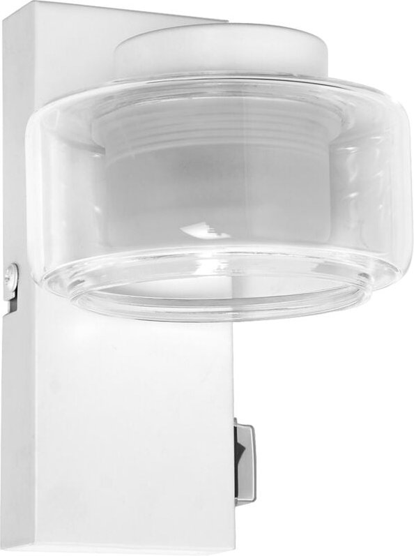 Ledvance - orbis Flame Wand- und Deckenleuchte mit led, weiß, 5.5W, 350lm, 3000/4000K, Farbtemperatur über Wandschalter ...