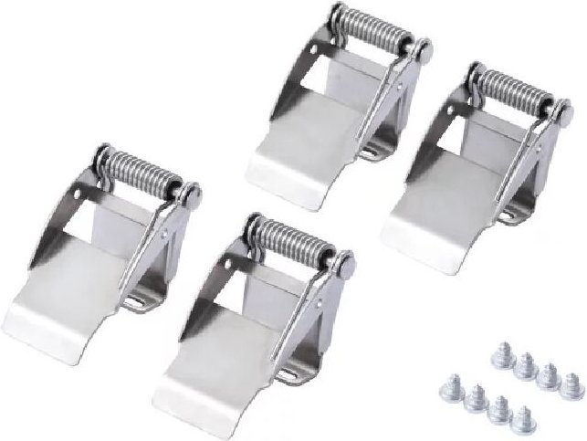 Einbauset für LED Panele PHILIPS CoreLine RC159Z Silber