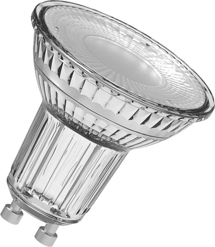 Osram - PAR16 led Reflektorlampe mit GU10 Sockel, Kaltweiss (4000K), Glas Spot, 2.6W, Ersatz für 35W-Reflektorlampe, led...