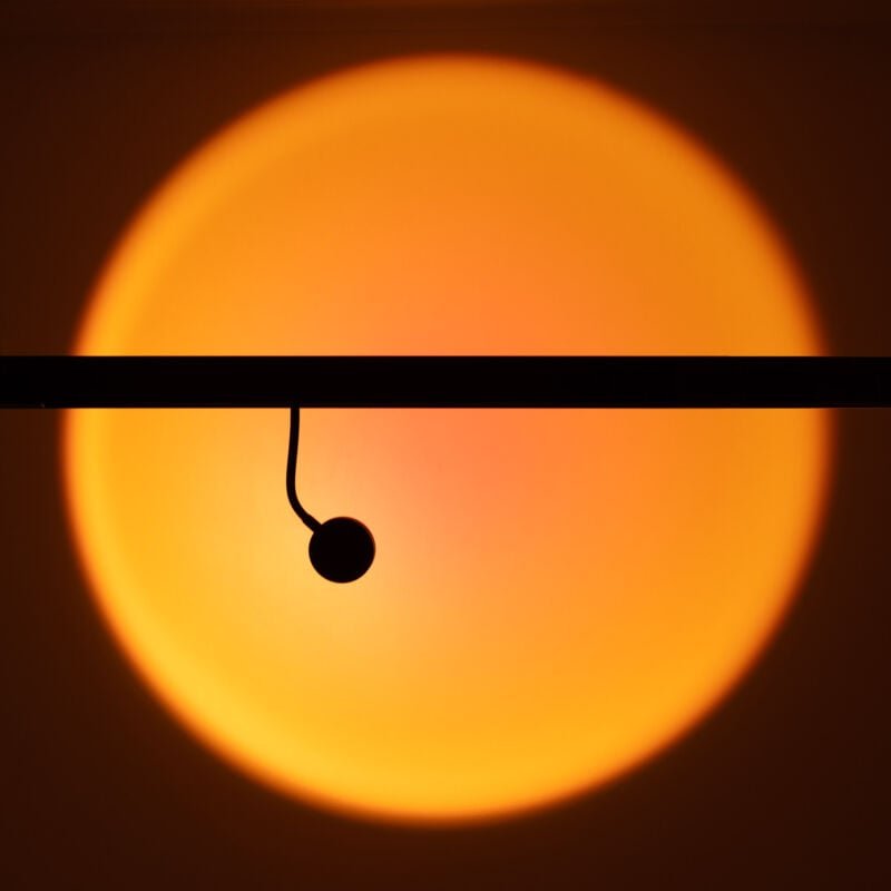 Leuchte für magnetische Schiene 48V "SUNSET" 5W -