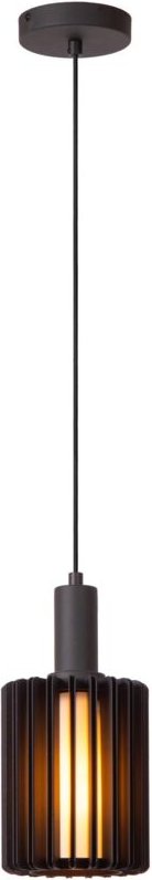 Thumbnail - Lambres - Pendelleuchten - ø 15 cm - 1xE27 - Schwarz - Lucide