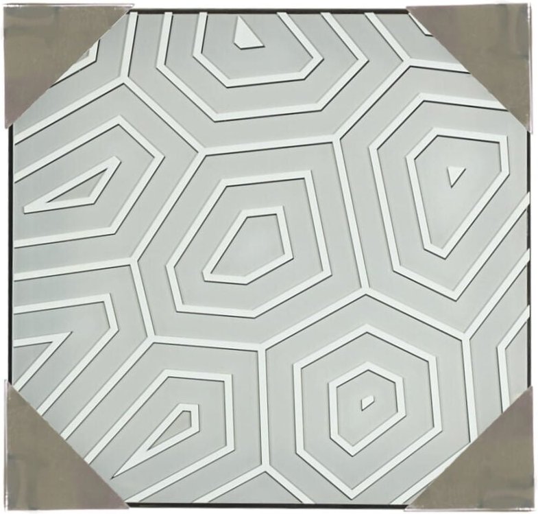 Candellux ASTON 10-05533 Deckenleuchte, silber