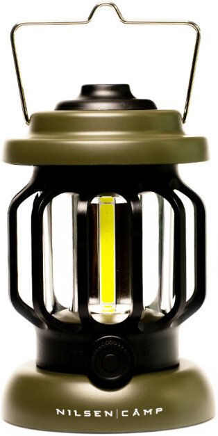 Camp 130 klassische grüne LED-Lampe