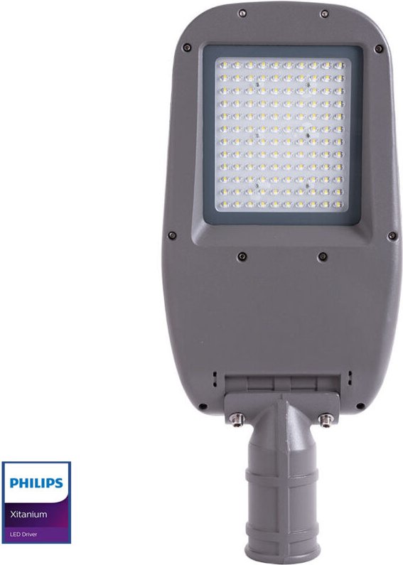 LED-Straßenleuchte 100W 16,000Lm 4000K 0-10V Philips Xitanium IP65 PRO SMD5050 100,000H