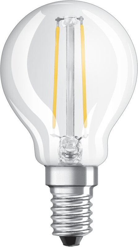 Osram - homelighting 4058075436862 led eek f (a - g) E14 Glühlampenform 2.8 w = 25 w Warmweiß (ø x l)