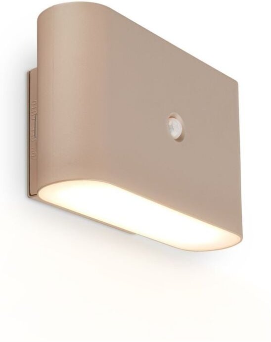 LED Wandleuchte Wandlampe ohne Stromanschluss Bewegungsmelder Akku ohne Bohren