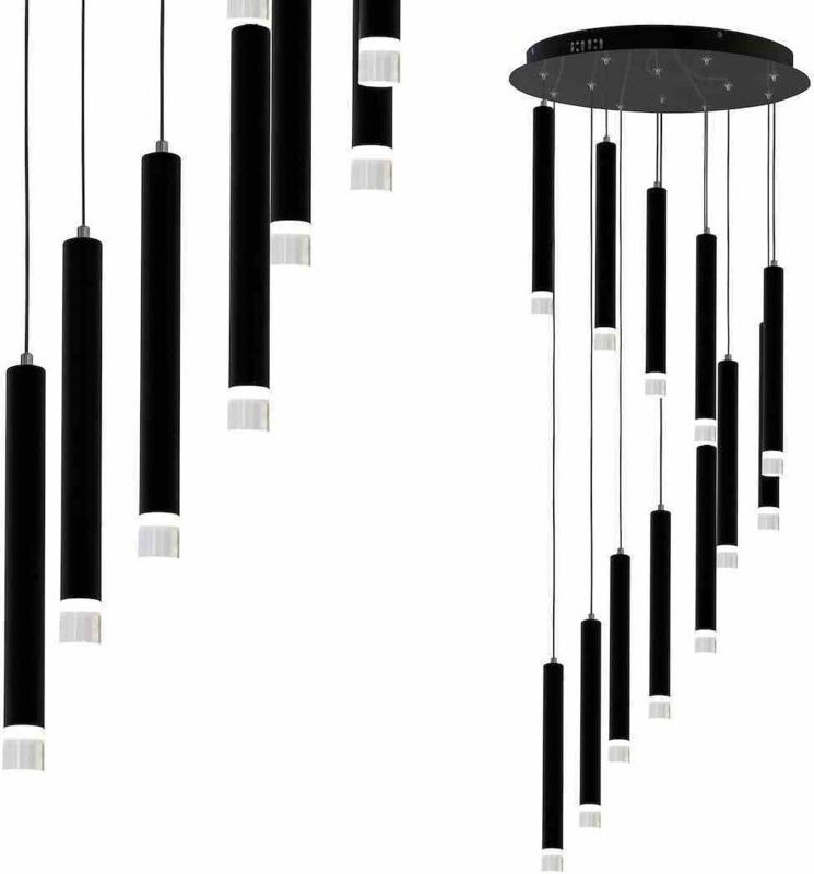 CARBON 12W LED Pendelleuchte