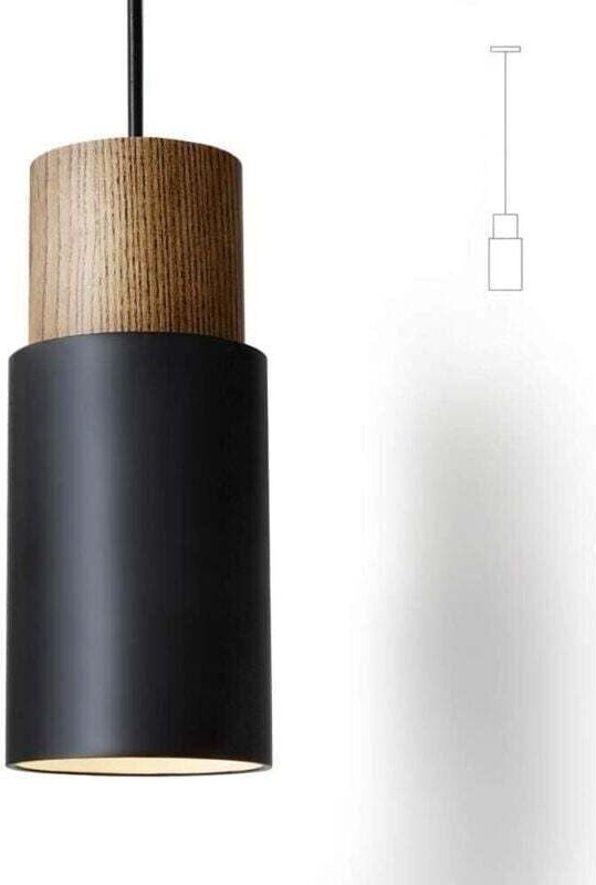 Vintage-Industrie-Pendelleuchte, Retro-Deckenleuchte aus Aluminium mit E27-Fassung, ideal für die Innenbeleuchtung von K...