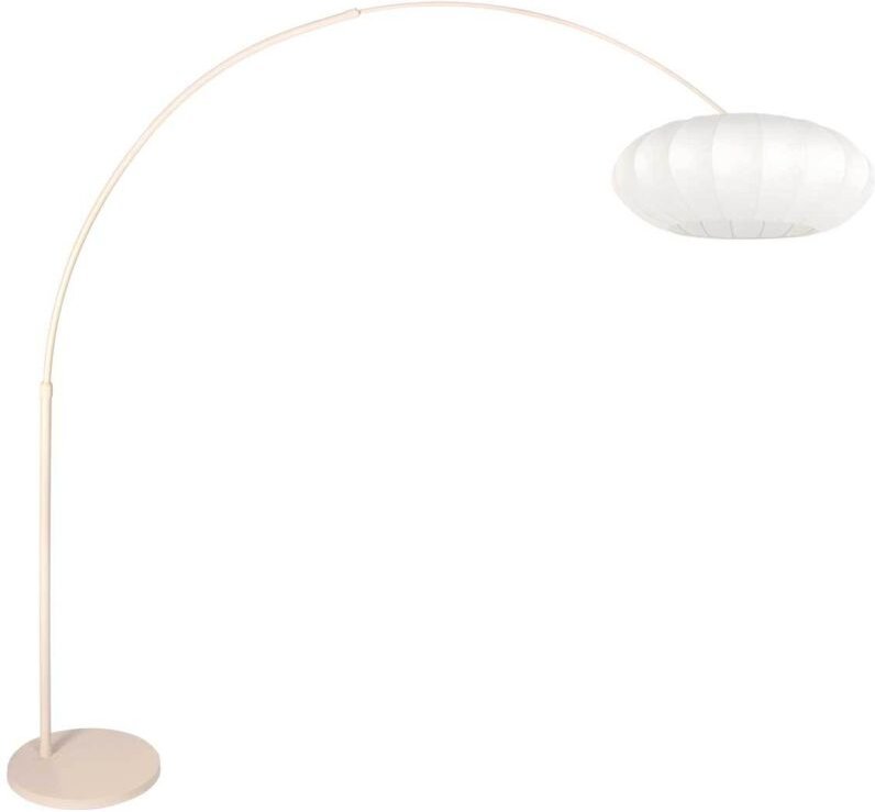 Steinhauer - stehlampe - Sparkled Light - beige weiß - metall