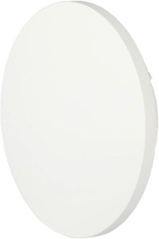 V-tac - LED-Wandleuchte rund 8W 160LM/W Farbe Weiß 4000K IP65