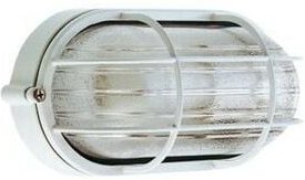 Iperbriko - Plaf Picc.Cage weiß oval Industrial Line