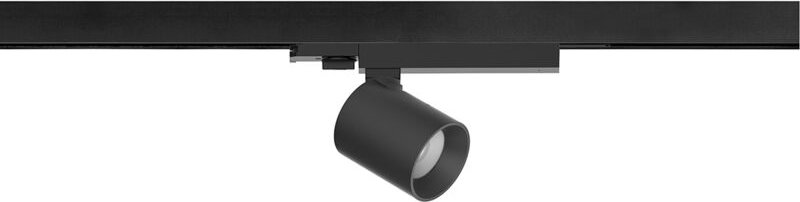 SIERRA LED-Schienenleuchte, schwarz, Aluminium, ITALUX SA-1780A/HT4-463T-14W/BK-4000K