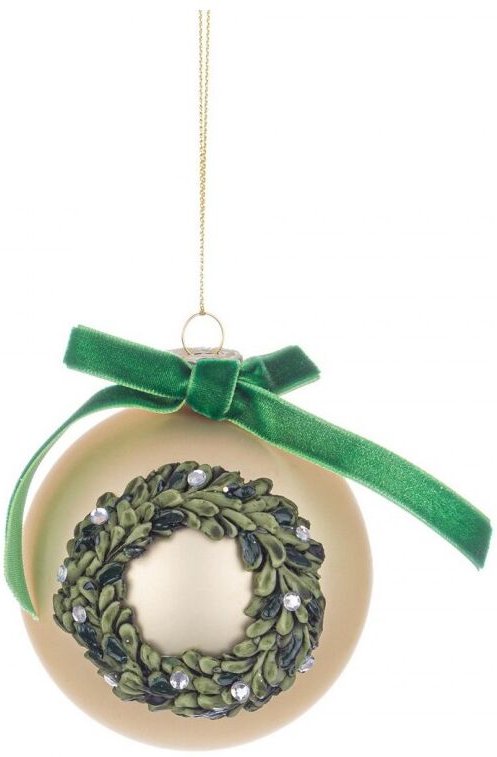 12x Goldene Corona Vt Kugel D80