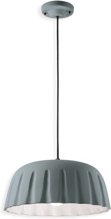 DECO' MADAME GRES C2570, Ceramic Pendelleuchte, Ferroluce