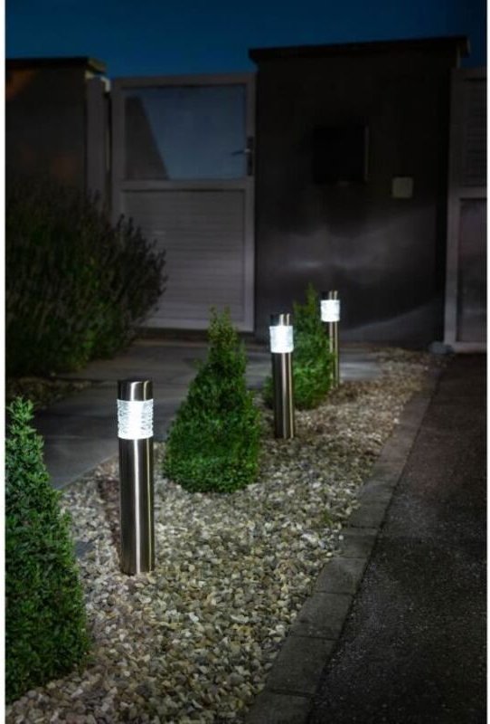 Galix Solar Energy Poller Aus Edelstahl - 0,13 W G2020