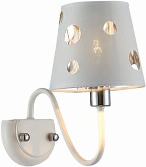 BATLEY Wandleuchte 1 E14 Weiß Candellux 50401112