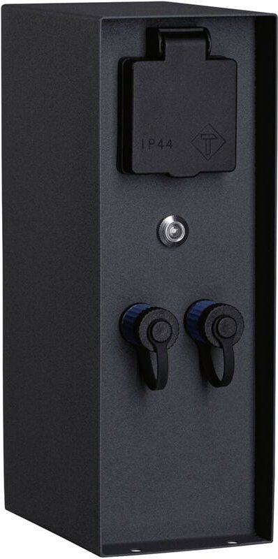 Paulmann 94701 Steckdosenverteiler 230 V, 24 V 230 mm Anthrazit