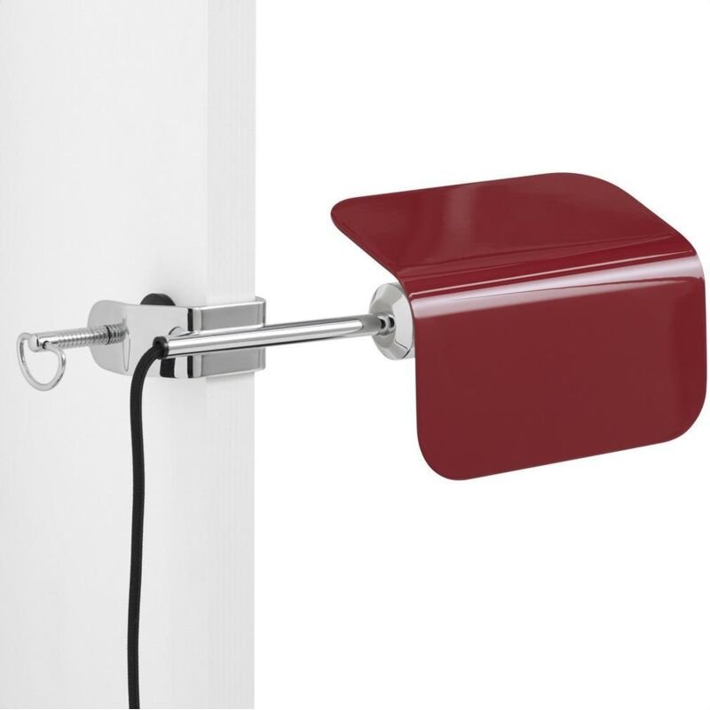 Hay Apex Wandleuchte Rotbraun Industriedesign