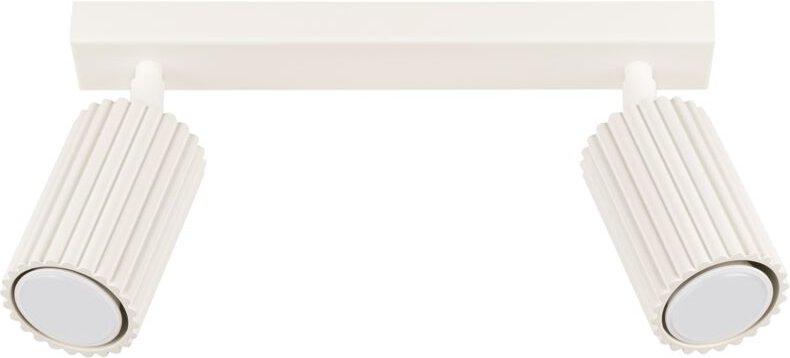 Sollux - Deckenleuchte Karbon 2xGU10 30cm